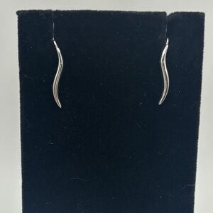 Elegant Silver Earrings